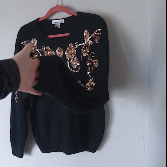 Sequin Sweater Bling - Picture 4 of 8